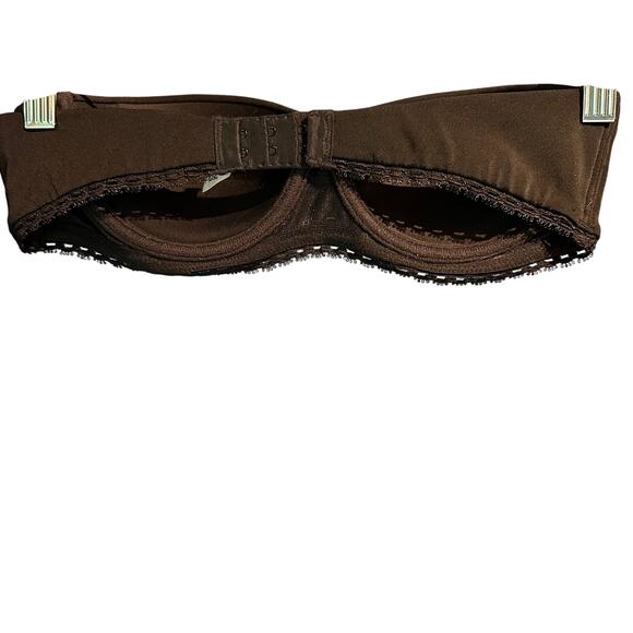Calvin Klein Size 34B Strapless Bra Black Event Special Occasion Foundation - Picture 2 of 5